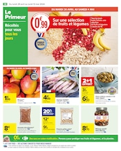 Fruits Secs Angebote im Prospekt "Maxi format mini prix" von Carrefour auf Seite 42