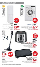Lave-Linge Angebote im Prospekt "LES PRIX BAS spécial Pâques" von Hyper U Lave-Linge Angebote im Prospekt "LES PRIX BAS spécial Pâques" von Hyper U auf Seite 48