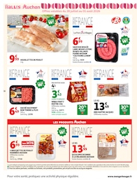 Offre Dinde dans le catalogue Auchan Hypermarché du moment à la page 16