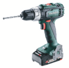 Akku-Schlagbohrschrauber "SB 18 L 2 x 2,0 Ah" Angebote von Metabo bei toom Baumarkt Stade für 129,99 €