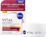Tagescreme Vital Anti-Falten Intensiv Plus LSF15 Angebote von NIVEA bei dm-drogerie markt Coesfeld für 8,95 €