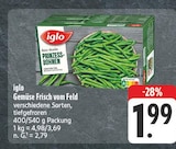 Aktuelles Prinzess-Bohnen Angebot bei EDEKA in Dresden ab 1,99 €
