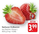 Erdbeeren bei EDEKA im Aalen Prospekt für 3,99 €
