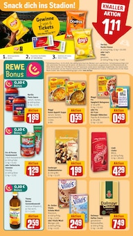 Kaffee im REWE Prospekt "Dein Markt" mit 18 Seiten (Konstanz)