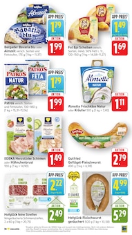 Käse im EDEKA Prospekt "Aktuelle Angebote" mit 49 Seiten (Stuttgart)