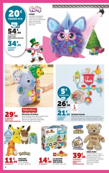 Peluche Furby moins chère pour Noël (dès 29,90€)