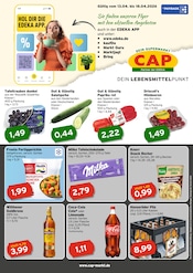 Aktueller CAP Markt Rostock Reutershagen Discounter Prospekt in Elmenhorst/Lichtenhagen und Umgebung, "Top Angebote" mit 2 Seiten, 13.04.2026 - 18.04.2026