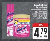 Aktuelles Oxi Action Fleckentferner Angebot bei E center in Dresden ab 4,79 €