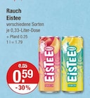 Teegetränk im V-Markt Prospekt Eistee von Rauch im aktuellen V-Markt Prospekt für 0,59 €