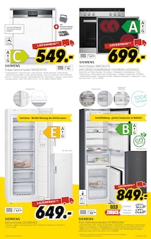 Kühlschrank im MEDIMAX Prospekt "MEIN LIEFERHELD HEISST MAX!" mit 8 Seiten (Halberstadt)