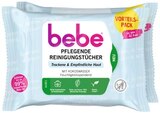 Reinigungstücher oder Zartrosé Lippenpflege von bebe im aktuellen Penny Prospekt