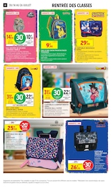 Promos Cartable dans le catalogue "-60% DE REMISE IMMÉDIATE SUR LE 2ÈME" de Intermarché Hyper Cartable en promo dans le catalogue Intermarché Hyper à la page 32