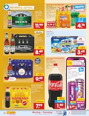 Coca Cola im Netto Marken-Discount Prospekt in Koblenz Aktueller Netto Marken-Discount Prospekt mit Coca Cola, "Aktuelle Angebote", Seite 22
