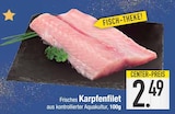 Frisches Karpfenfilet Angebote bei EDEKA Ingolstadt für 2,49 €