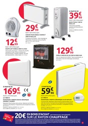 Promos Radiateur Bain D'huile dans le catalogue "Les super affaires" de Mr.Bricolage Radiateur Bain D'huile en promo dans le catalogue Mr.Bricolage à la page 7