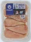 Filet de poulet - FILIERE U en promo chez Super U Saint-Nazaire à 8,79 €