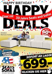 Seats and Sofas Prospekt für Bremen: "HAPPY DEALS", 1 Seite, 15.06.2024 - 29.06.2024