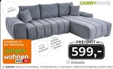 Ecksofa Angebote von Carryhome bei XXXLutz Möbelhäuser Köln für 599,00 €