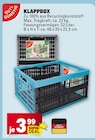 Aktuelles Klappbox Angebot bei E center in Mannheim ab 3,99 €