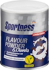 Flavour Powder & Chunks, Stracciatella Geschmack von Sportness im aktuellen dm-drogerie markt Prospekt