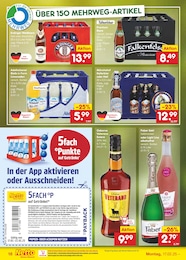 Netto Marken-Discount Bier im Prospekt 