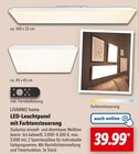 LED-Leuchtpanel mit Farbtonsteuerung bei Lidl im Prospekt "" für 39,99 €