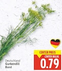 Gurkendill für 0,79 € bei E center im Angebot Gurkendill im aktuellen E center Prospekt