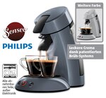 PHILIPS SENSEO Kaffeepadmaschine HD7806/50,10* Angebote bei Penny Detmold für 44,99 €