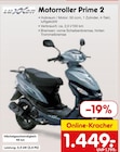 Motorroller Prime 2 im Netto Marken-Discount Prospekt Motorroller Prime 2 von im aktuellen Netto Marken-Discount Prospekt für 1.449,00 €