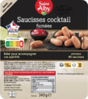 Saucisses cocktail fumées - Saint Alby dans le catalogue Lidl