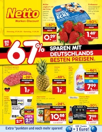 Netto Marken-Discount Prospekt für Gesees: "Aktuelle Angebote", 61 Seiten, 07.04.2026 - 11.04.2026