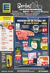 Fleisch im EDEKA Prospekt in Essen Aktueller EDEKA Prospekt mit Fleisch, "Aktuelle Angebote", Seite 1