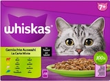 Gemischte oder Klassische Auswahl Katzennahrung Angebote von Whiskas bei REWE Bonn für 3,99 €