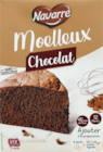 Préparation pour moelleux - Navarre en promo chez Lidl Marignane à 1,01 €