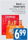 Spritz von Aperol im aktuellen E xpress Prospekt für 6,99 €
