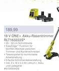 18 V ONE+ Akku-Rasentrimmer RLT183222S von Ryobi im aktuellen Werkmarkt Andre Neilling Prospekt