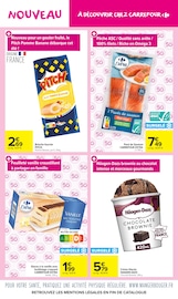 Saumon en promo dans le catalogue Carrefour Market à la page 4