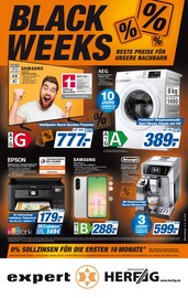 Aktueller expert Elektromärkte Prospekt in Sondershausen und Umgebung, "Top Angebote" mit 8 Seiten, 21.11.2025 - 02.12.2025