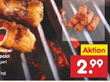 Spanferkel- Cevapcici bei Netto Marken-Discount im Prospekt "" für 2,99 €