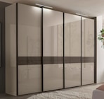 Aktuelles Schwebetürenschrank 4-türig Angebot bei XXXLutz Möbelhäuser in Heilbronn ab 1.799,00 €