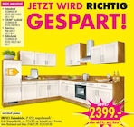 Einbauküche bei SB Möbel Boss im Osnabrück Prospekt für 2.399,00 €