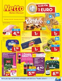 Netto Marken-Discount Prospekt "Aktuelle Angebote" für Gütersloh, 59 Seiten, 23.02.2026 - 28.02.2026