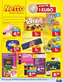Netto Marken-Discount Prospekt der KW 8 "Aktuelle Angebote" Aktueller Netto Marken-Discount Prospekt "Aktuelle Angebote" Seite 1 von 59 Seiten