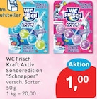 Kraft Aktiv Sonderedition "Schnapper" von WC Frisch für 1,00 € bei budni im Angebot Kraft Aktiv Sonderedition "Schnapper" von WC Frisch im aktuellen budni Prospekt