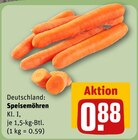 Speisemöhren im Angebot bei REWE in Langenhagen Speisemöhren Angebote bei REWE Langenhagen für 0,88 €
