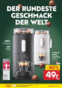 Kaffeeautomat im Netto Marken-Discount Prospekt "Aktuelle Angebote" mit 55 Seiten (Bonn)