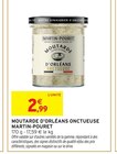 Intermarché Express Saint-Maur-des-Fossés - Promo Moutarde d'orléans onctueuse Promo Moutarde d'orléans onctueuse à 2,72 € dans le catalogue Intermarché Express à Saint-Maur-des-Fossés
