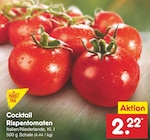 Cocktail Rispentomaten Angebote von MARKT TAG bei Netto Marken-Discount Hoyerswerda für 2,22 €