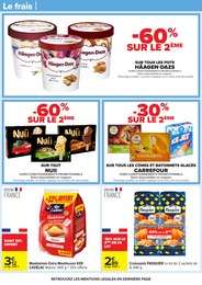Offre Bâtonnets Glacés dans le catalogue Carrefour du moment à la page 33