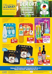 Netto Marken-Discount Prospekt für Heuchelheim: "DER ORT, AN DEM DU IMMER AUSGEZEICHNETE PREISE FINDEST.", 2 Seiten, 07.09.2026 - 12.09.2026
